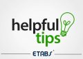 نکات ریز در Etabs – نکته 1