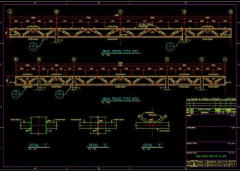 نقشه های سازه پمپ بنزین